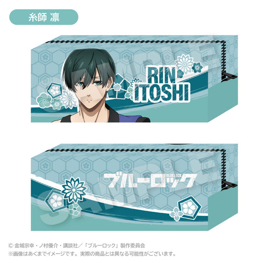 ブルーロック_ミニポーチ 法被 ver. 糸師 凛