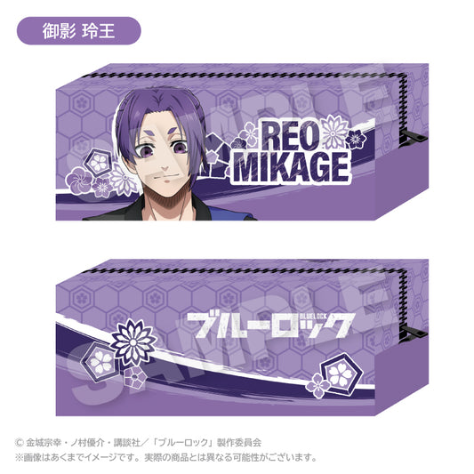 ブルーロック_ミニポーチ 法被 ver. 御影 玲王