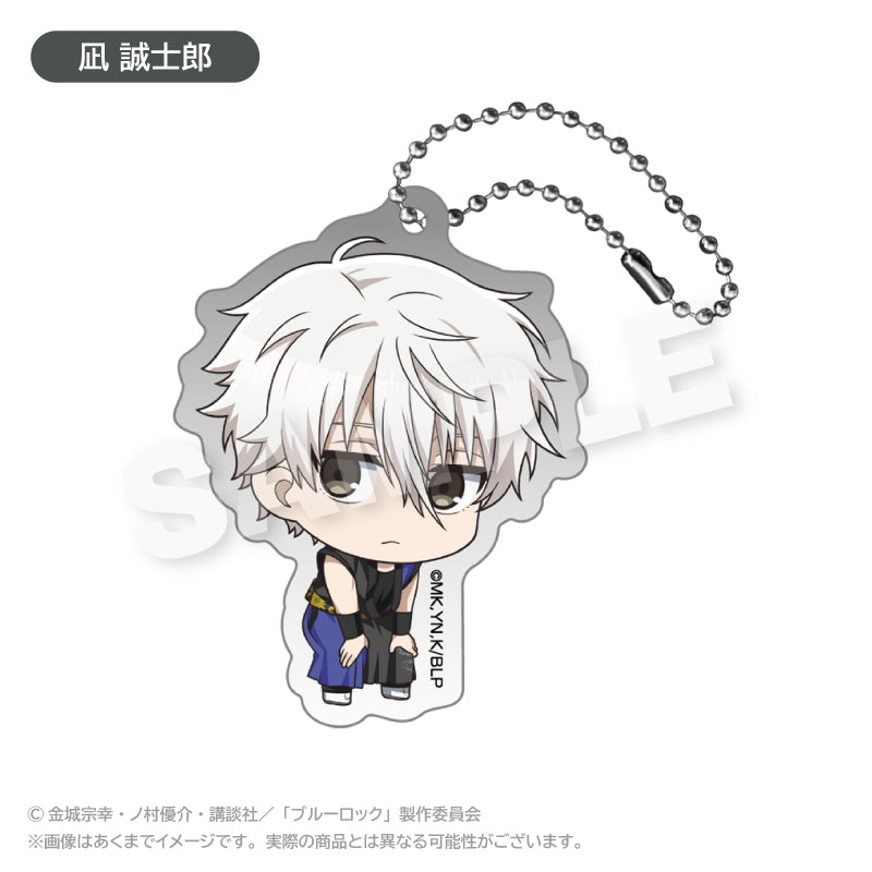 ブルーロック_ミニキャラアクリルキーホルダー 法被 ver. 凪 誠士郎