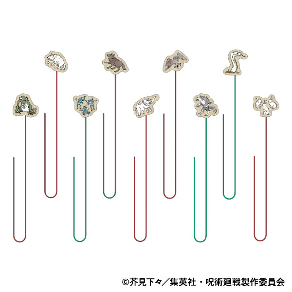 呪術廻戦 第2期_木製ブックマーク/玉犬・白