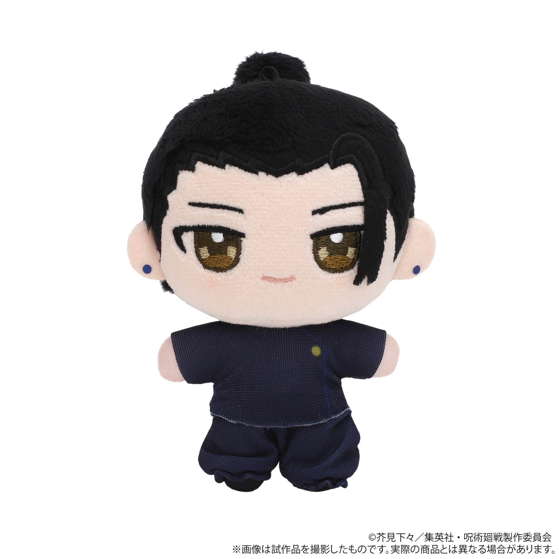 呪術廻戦 第2期_ぬいパル(ぬいぐるみマスコット)/懐玉・玉折 夏油傑