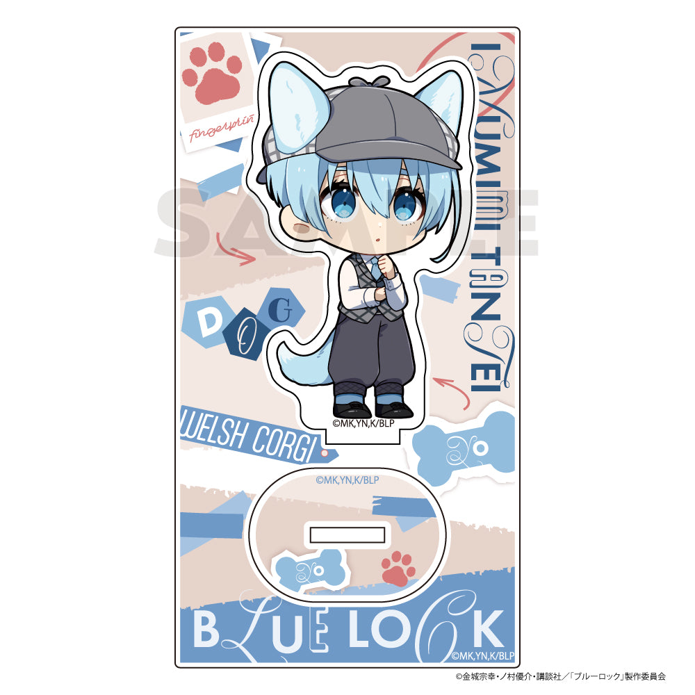 ブルーロック_アクリルスタンド(氷織 羊/いぬみみ探偵)