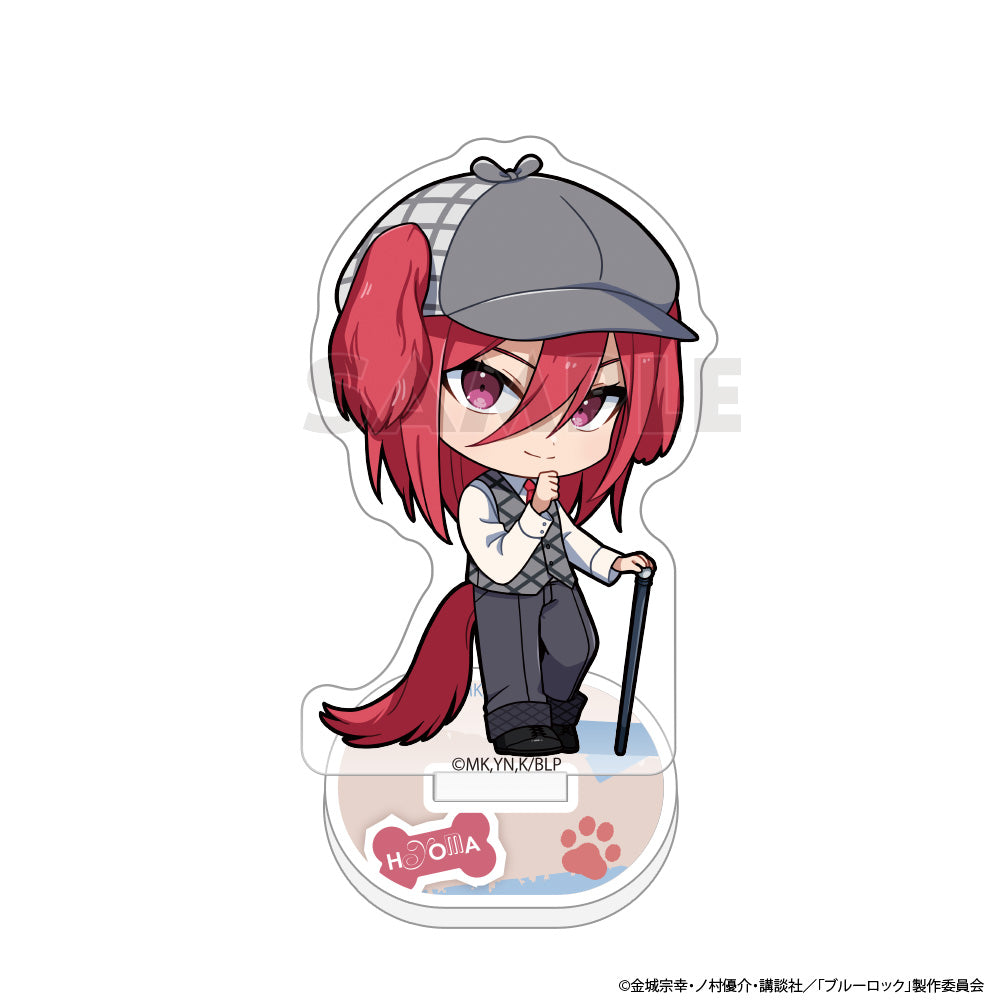 ブルーロック_アクリルスタンド(千切 豹馬/いぬみみ探偵)