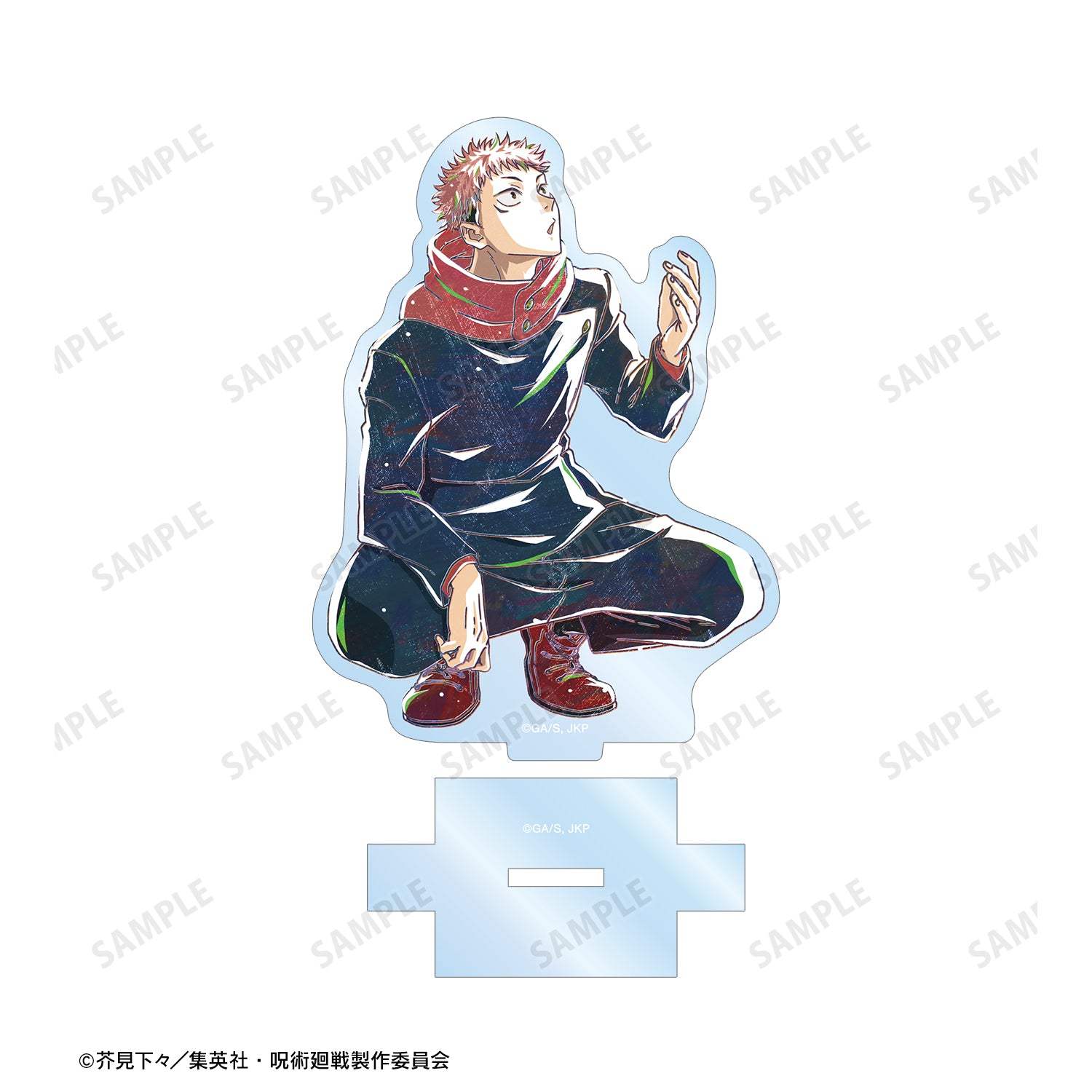 呪術廻戦_虎杖悠仁 Ani-Art 第8弾 BIGアクリルスタンド