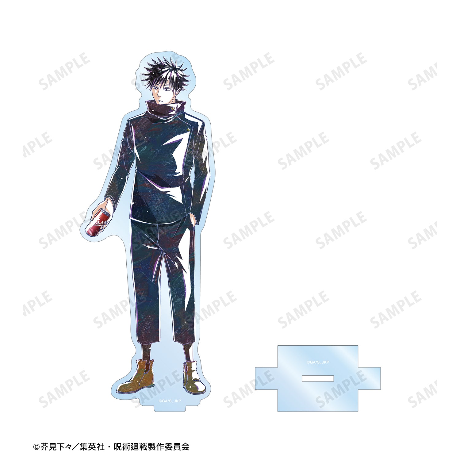 呪術廻戦_伏黒 恵 Ani-Art 第8弾 BIGアクリルスタンド