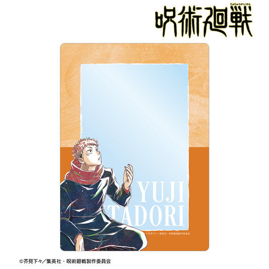 呪術廻戦_虎杖悠仁 Ani-Art 第8弾 A5硬質カードケース