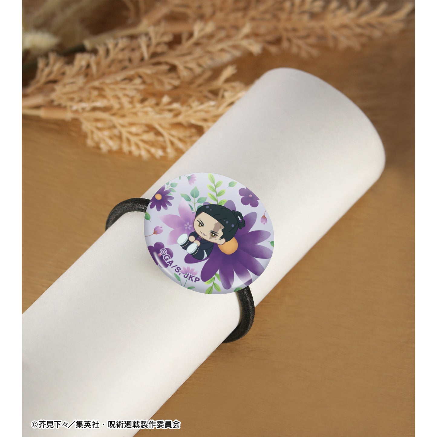 呪術廻戦_東堂 葵 Botania 第2弾 ガラスヘアゴム