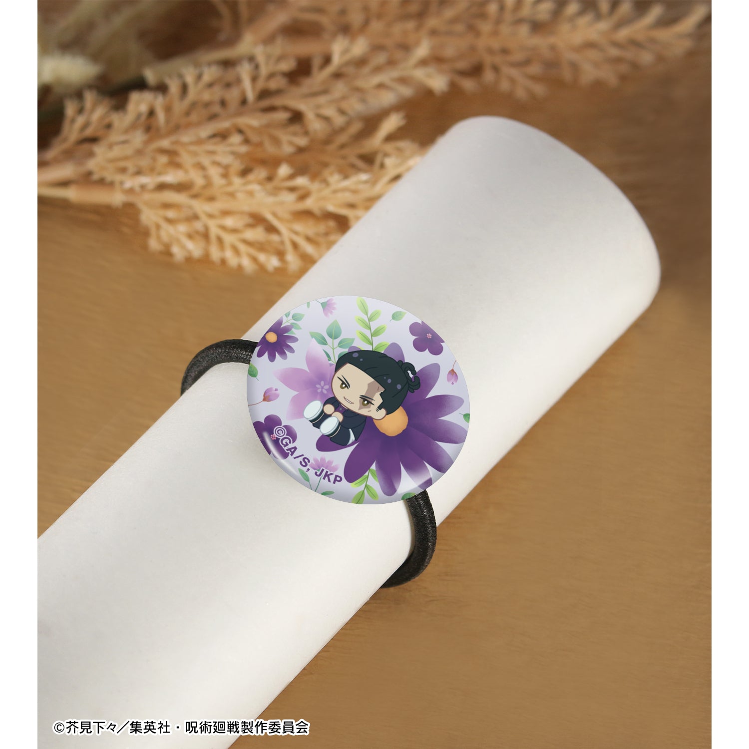 呪術廻戦_東堂 葵 Botania 第2弾 ガラスヘアゴム