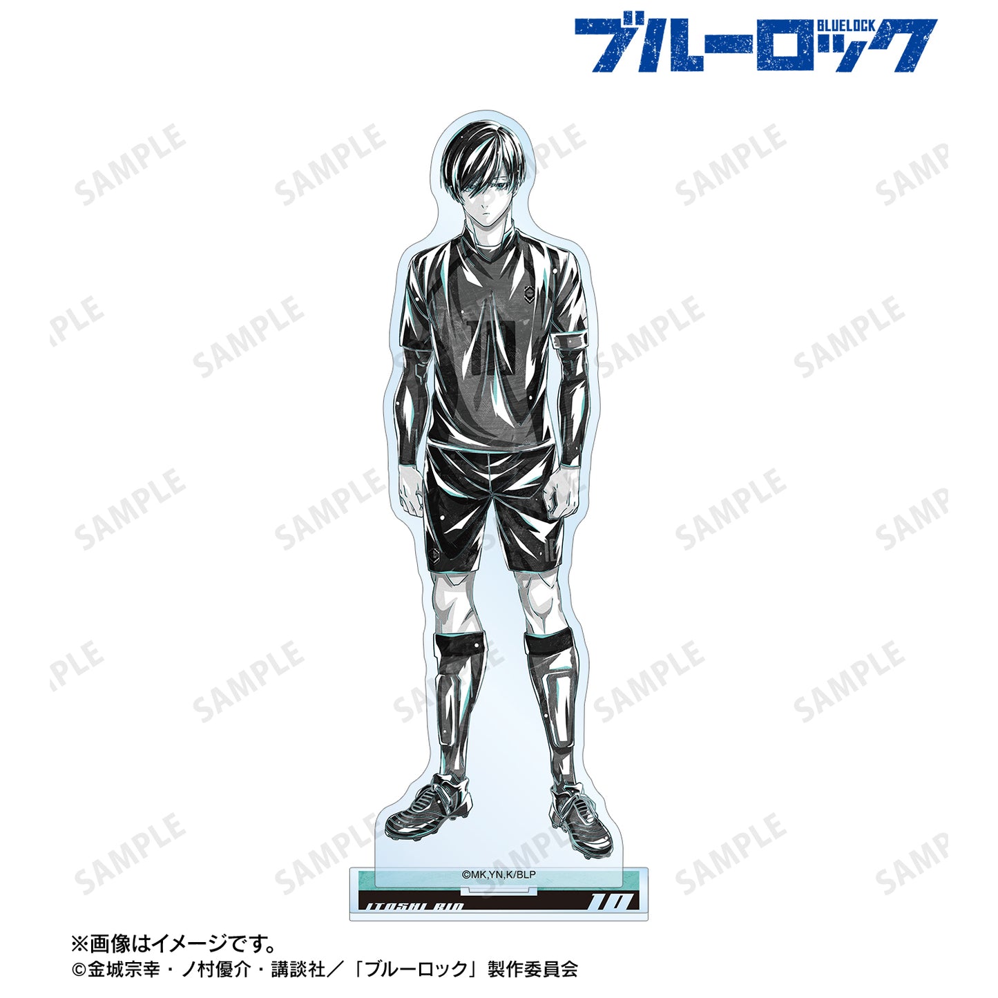 ブルーロック_糸師 凛 Ani-Art BLACK LABEL BIGアクリルスタンド