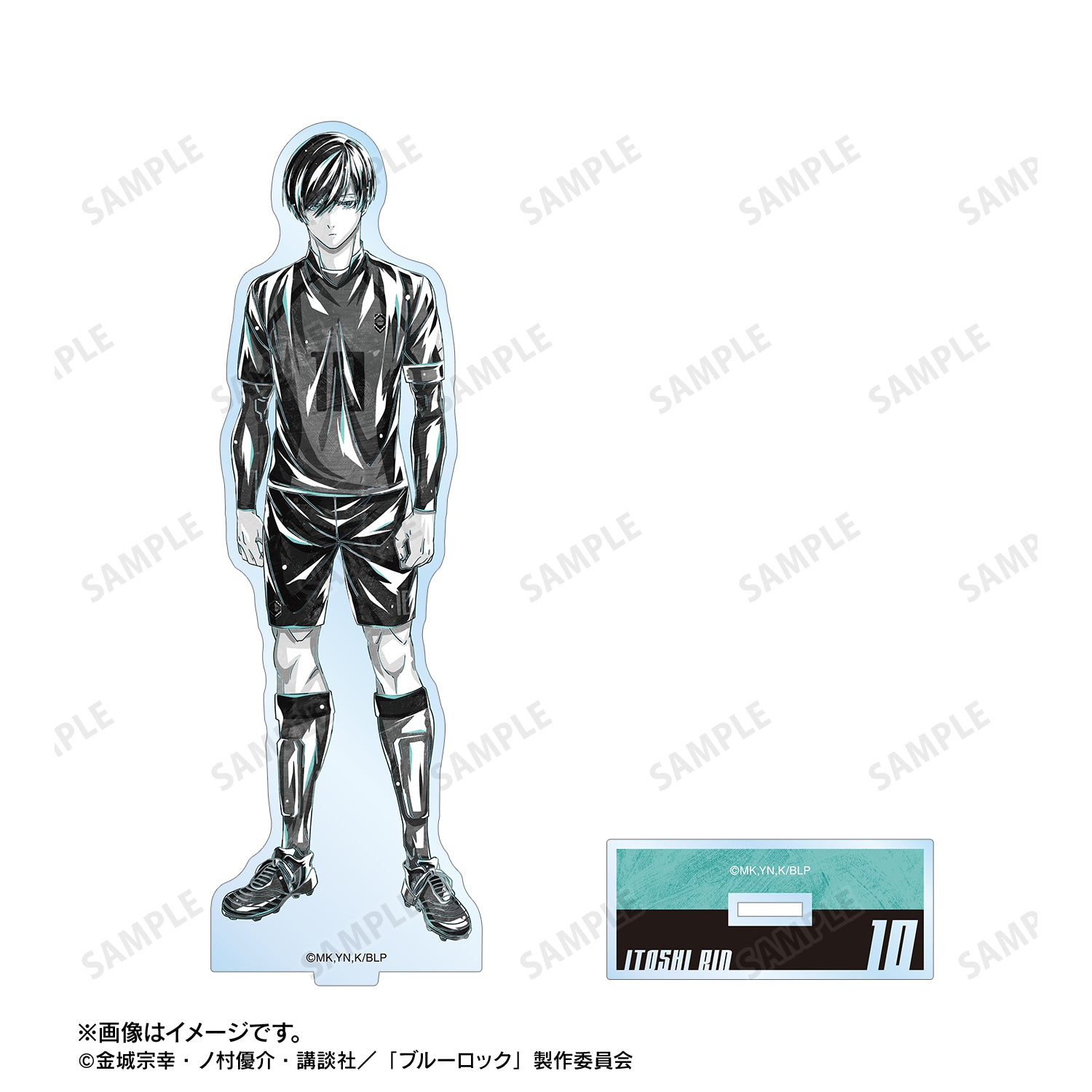 ブルーロック_糸師 凛 Ani-Art BLACK LABEL BIGアクリルスタンド