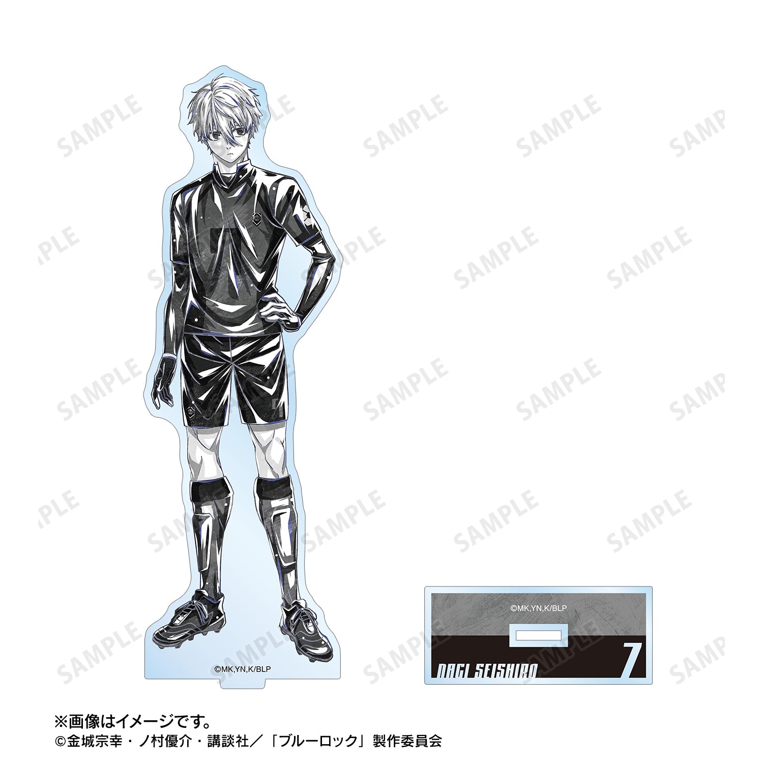 ブルーロック_凪 誠士郎 Ani-Art BLACK LABEL BIGアクリルスタンド