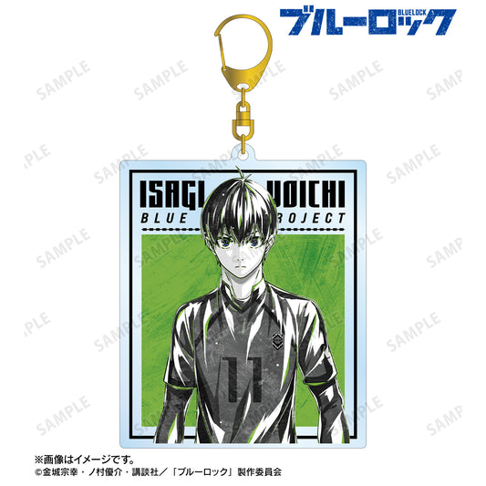 ブルーロック_潔 世一 Ani-Art BLACK LABEL BIGアクリルキーホルダー