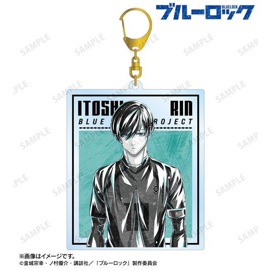 ブルーロック_糸師 凛 Ani-Art BLACK LABEL BIGアクリルキーホルダー