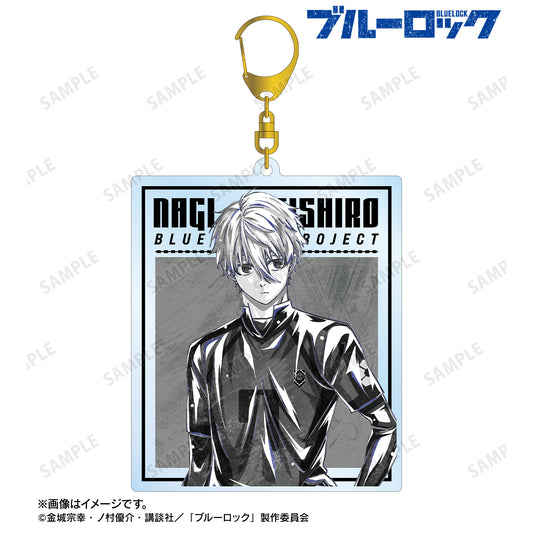 ブルーロック_凪 誠士郎 Ani-Art BLACK LABEL BIGアクリルキーホルダー