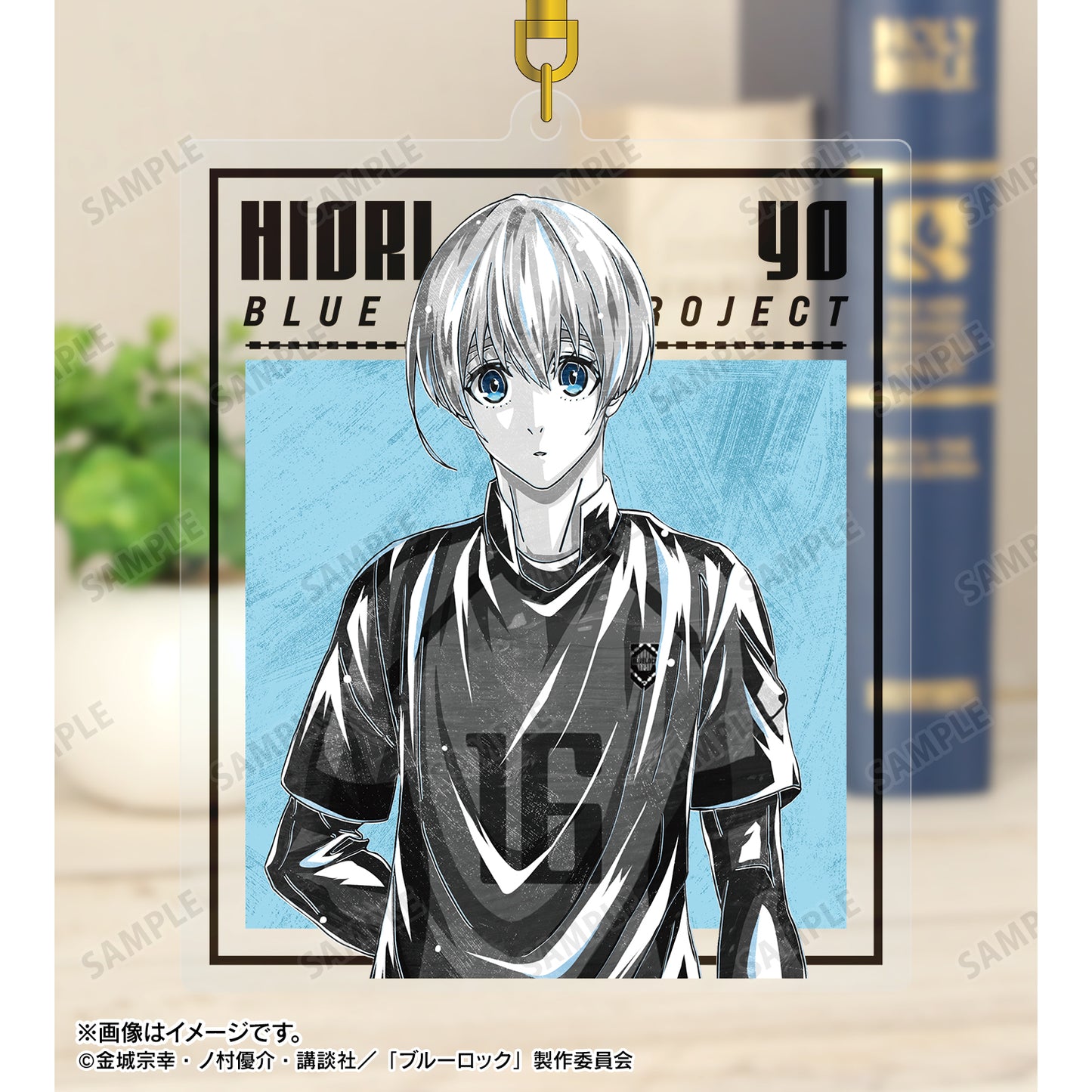 ブルーロック_氷織 羊 Ani-Art BLACK LABEL BIGアクリルキーホルダー