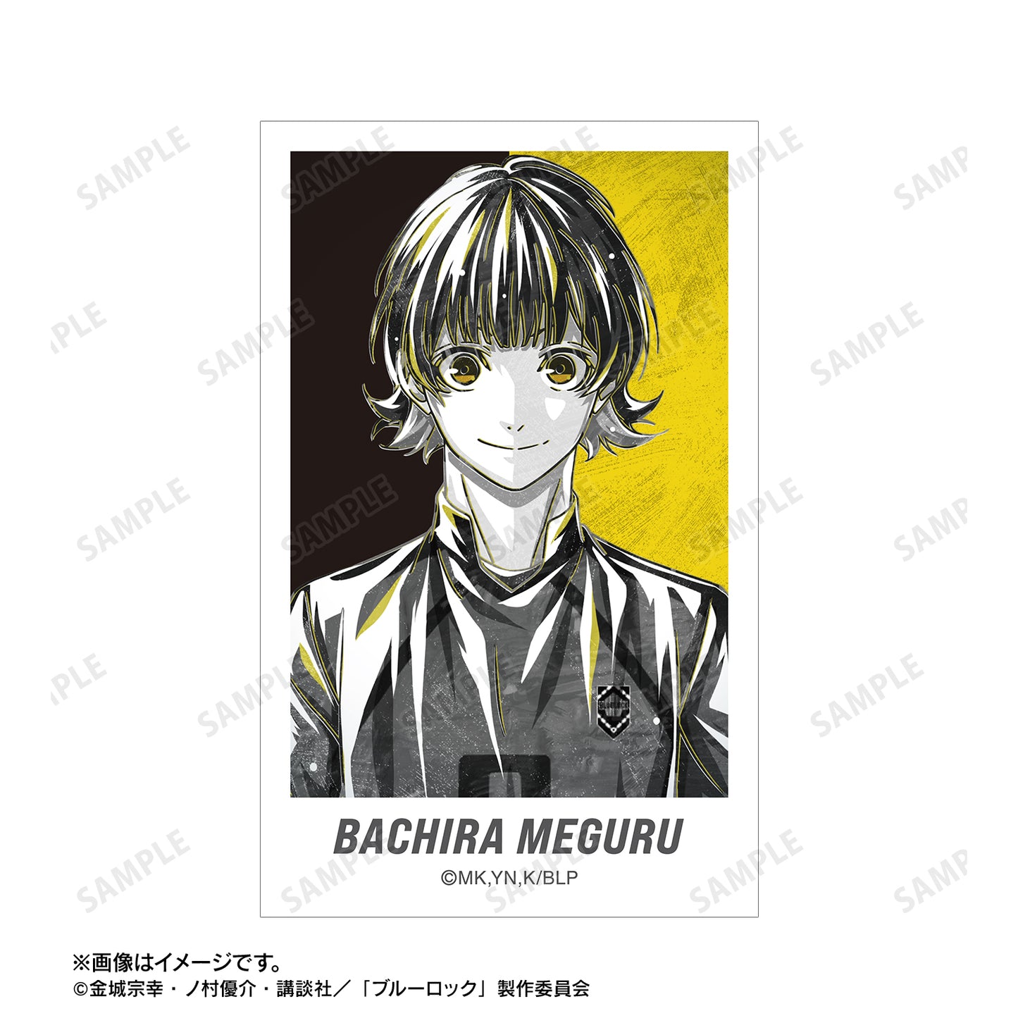 ブルーロック_蜂楽 廻 Ani-Art BLACK LABEL イラストカード2枚セット