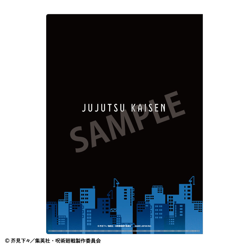 呪術廻戦_A4シングルクリアファイルB おっこち