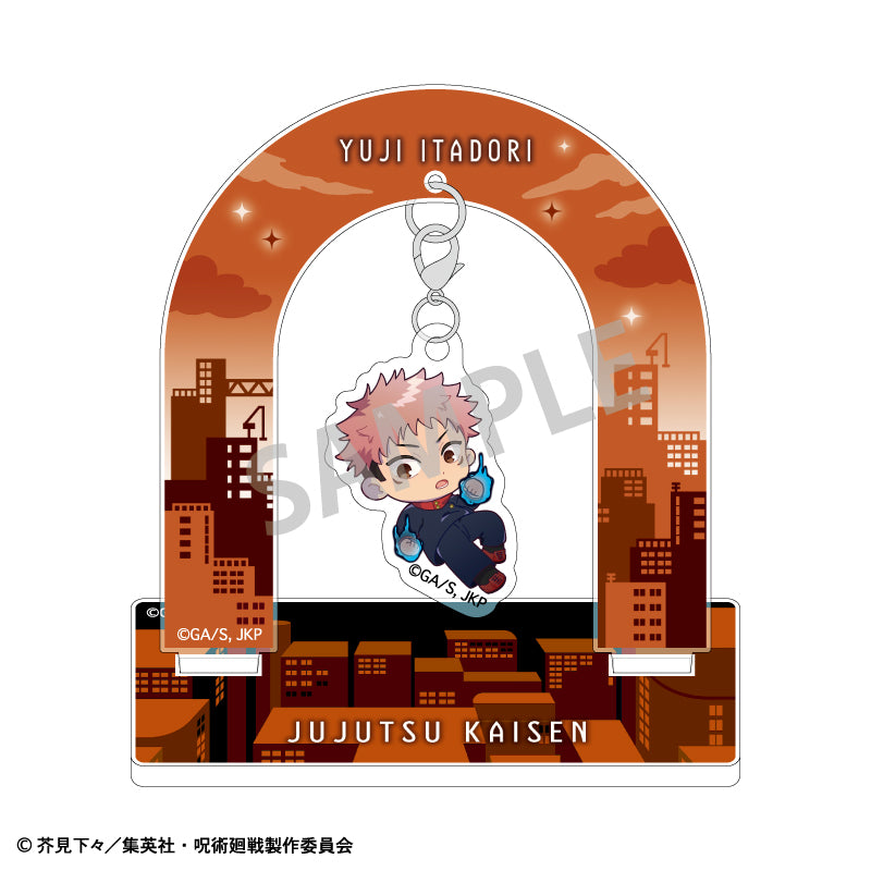 呪術廻戦_ぶら下がりアクリルスタンド 虎杖 悠仁 おっこち