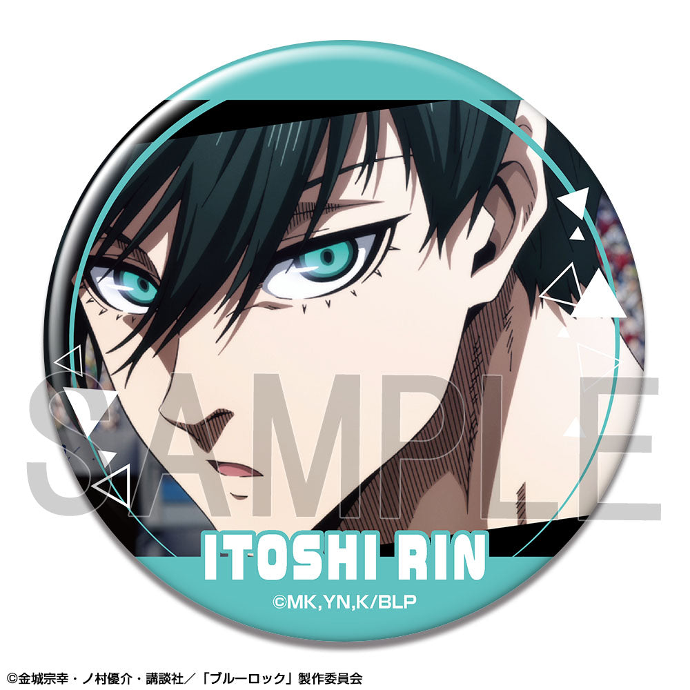 ブルーロック_缶バッジ Ver.2 デザイン03(糸師 凛/A)