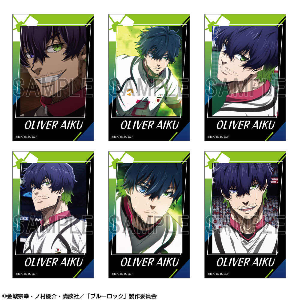 ブルーロック_全48種チェキ風ステッカーコレクションBOX 【BOX/16パック】