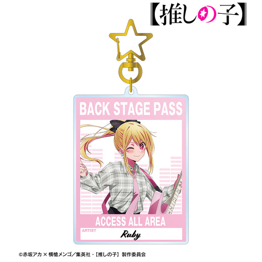 【推しの子】_描き下ろし ルビー ロックバンドver. BIGアクリルキーホルダー