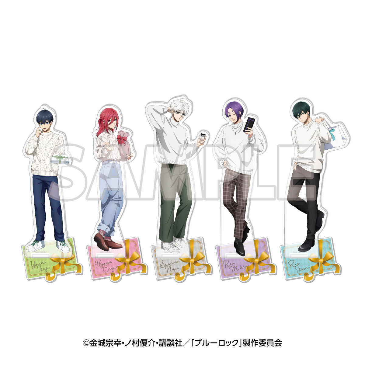 ブルーロック_in エゴイスティックモール アクリルスタンド 凪誠士郎