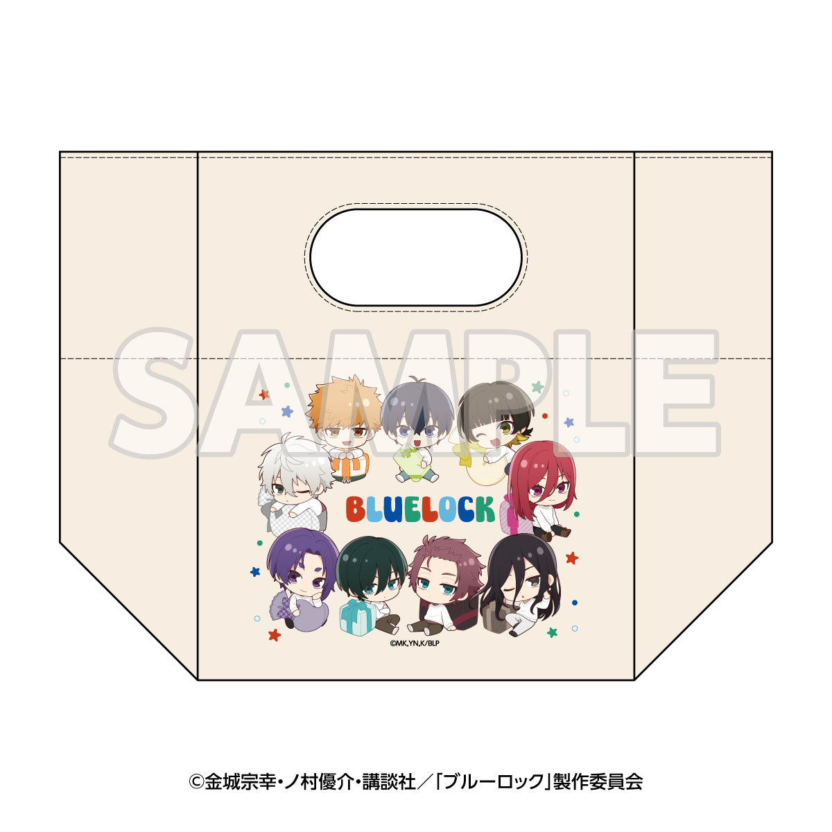 ブルーロック_in エゴイスティックモール ランチトート