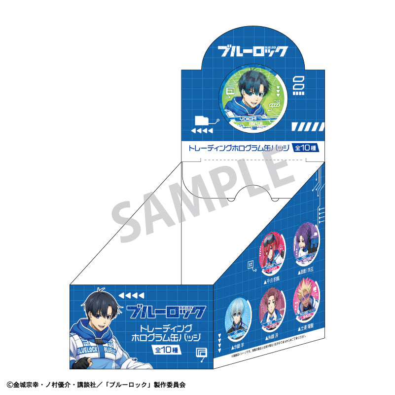 ブルーロック_トレーディングホログラム缶バッジ サイバーパンク リバイバル 【BOX/10個入り】