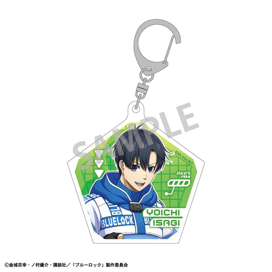 ブルーロック_アクリルキーホルダー 潔 世一 サイバーパンク リバイバル