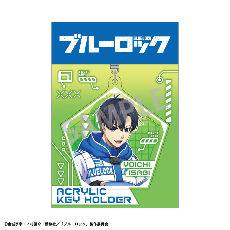 ブルーロック_アクリルキーホルダー 潔 世一 サイバーパンク リバイバル