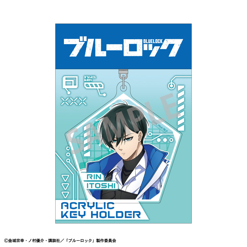ブルーロック_アクリルキーホルダー 糸師 凛 サイバーパンク リバイバル