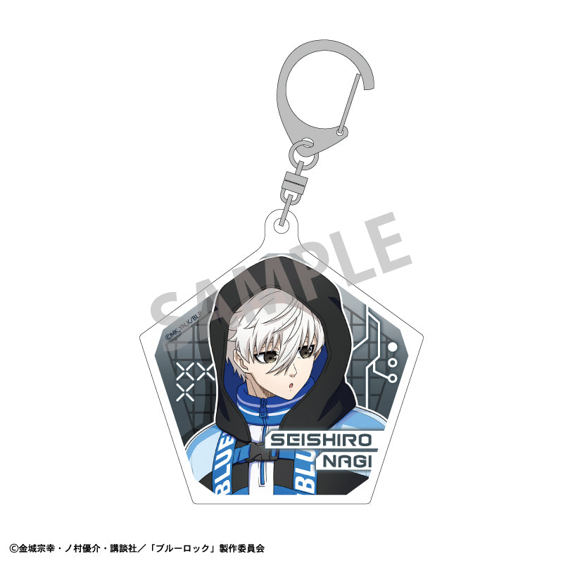 ブルーロック_アクリルキーホルダー 凪 誠士郎 サイバーパンク リバイバル