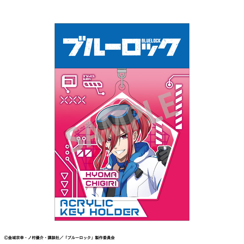 ブルーロック_アクリルキーホルダー 千切 豹馬 サイバーパンク リバイバル