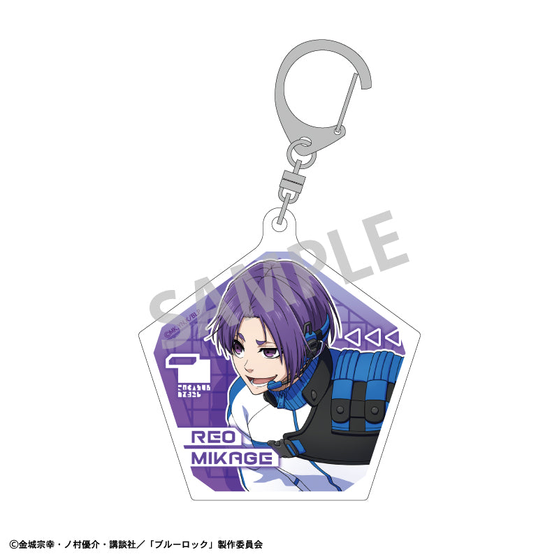 ブルーロック_アクリルキーホルダー 御影 玲王 サイバーパンク リバイバル