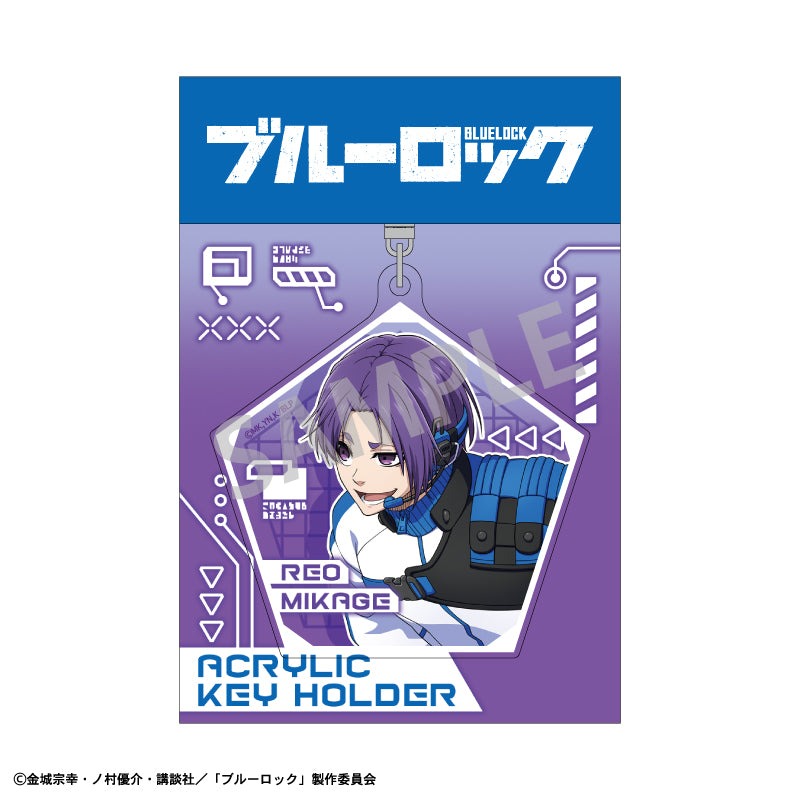 ブルーロック_アクリルキーホルダー 御影 玲王 サイバーパンク リバイバル