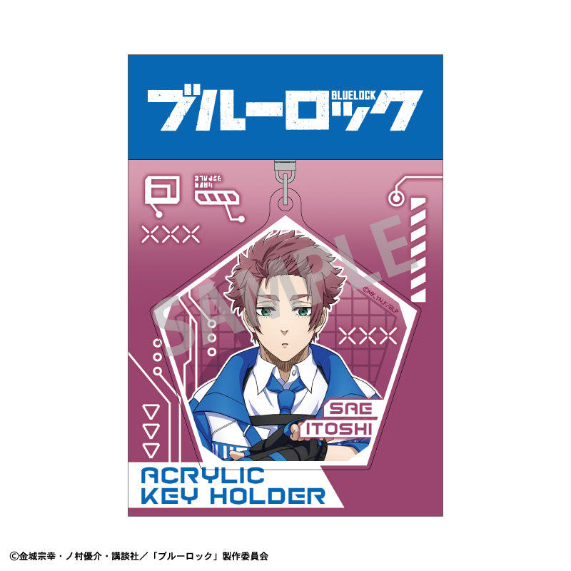ブルーロック_アクリルキーホルダー 糸師 冴 サイバーパンク リバイバル
