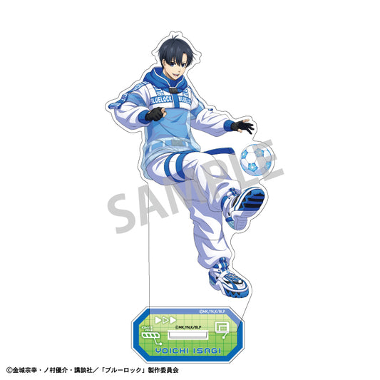 ブルーロック_アクリルスタンド 潔 世一 サイバーパンク リバイバル