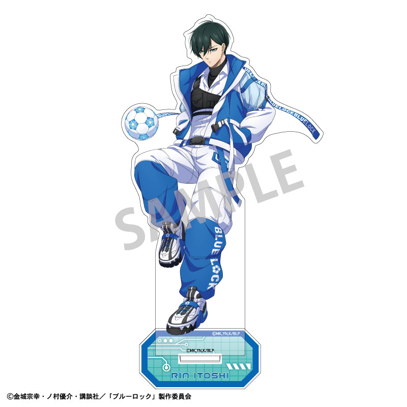 ブルーロック_アクリルスタンド 糸 師凛 サイバーパンク リバイバル