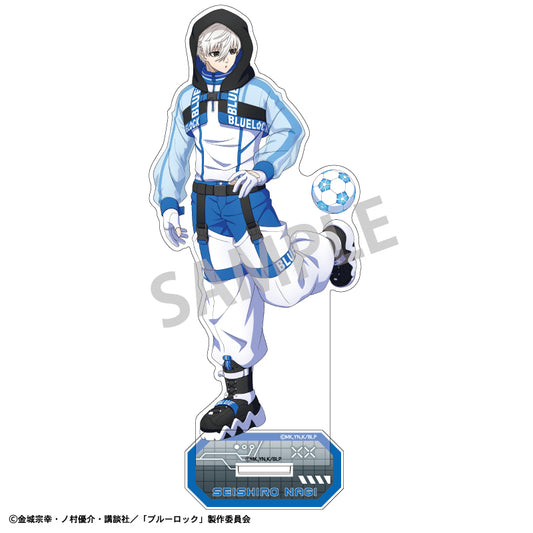 ブルーロック_アクリルスタンド 凪 誠士郎 サイバーパンク リバイバル