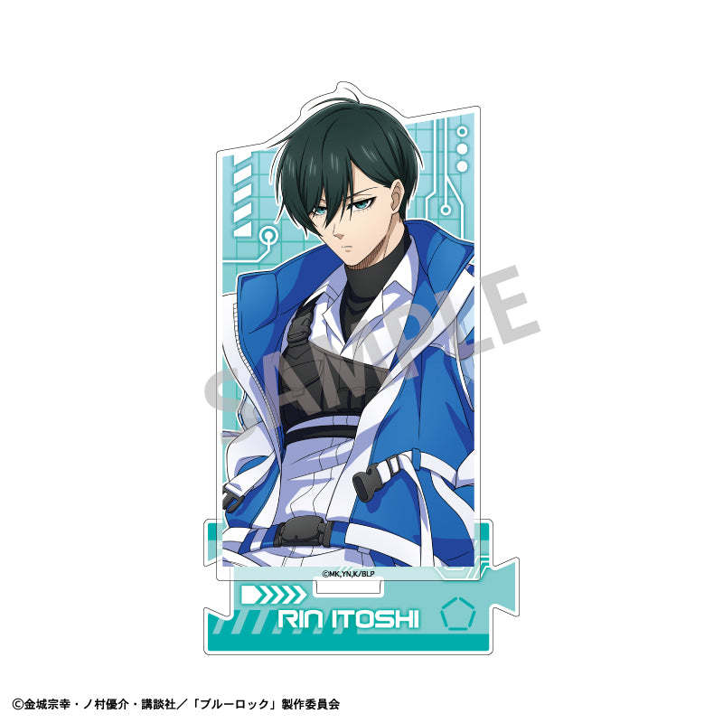 ブルーロック_香り付きアクリルスタンド 糸師 凛 サイバーパンク リバイバル