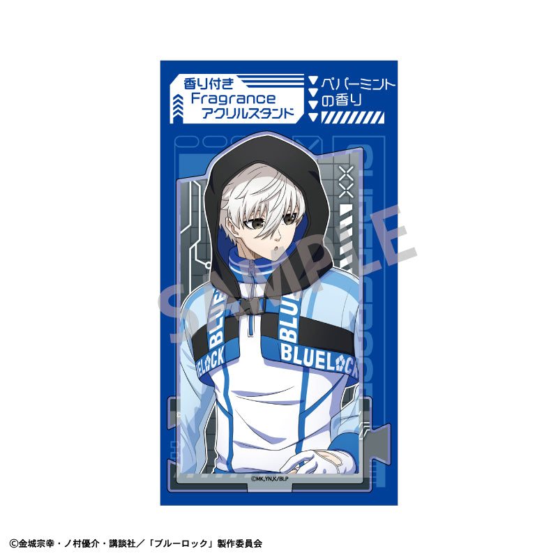 ブルーロック_香り付きアクリルスタンド 凪 誠士郎 サイバーパンク リバイバル