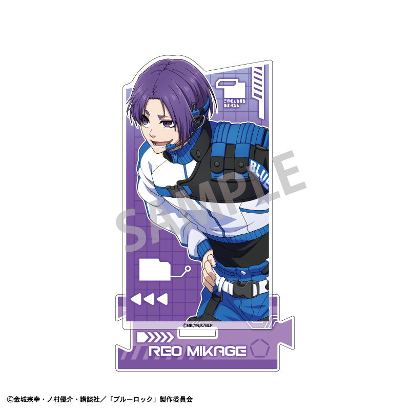 ブルーロック_香り付きアクリルスタンド 御影 玲王 サイバーパンク リバイバル