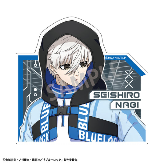 ブルーロック_アクリルクリップ 凪 誠士郎 サイバーパンク リバイバル