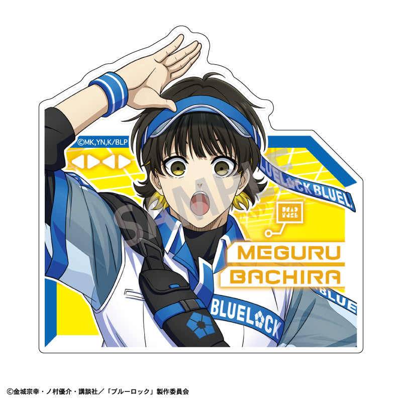ブルーロック_アクリルクリップ 蜂楽 廻 サイバーパンク リバイバル