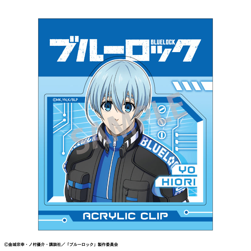 ブルーロック_アクリルクリップ 氷織 羊 サイバーパンク リバイバル