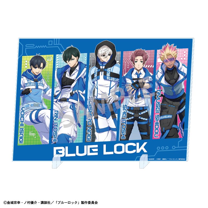 ブルーロック_A4アクリルパネル A サイバーパンク リバイバル