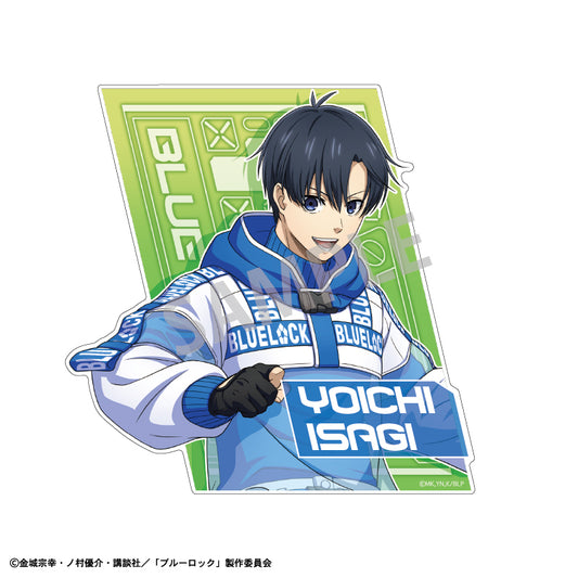 ブルーロック_ダイカットステッカー 潔 世一 サイバーパンク リバイバル