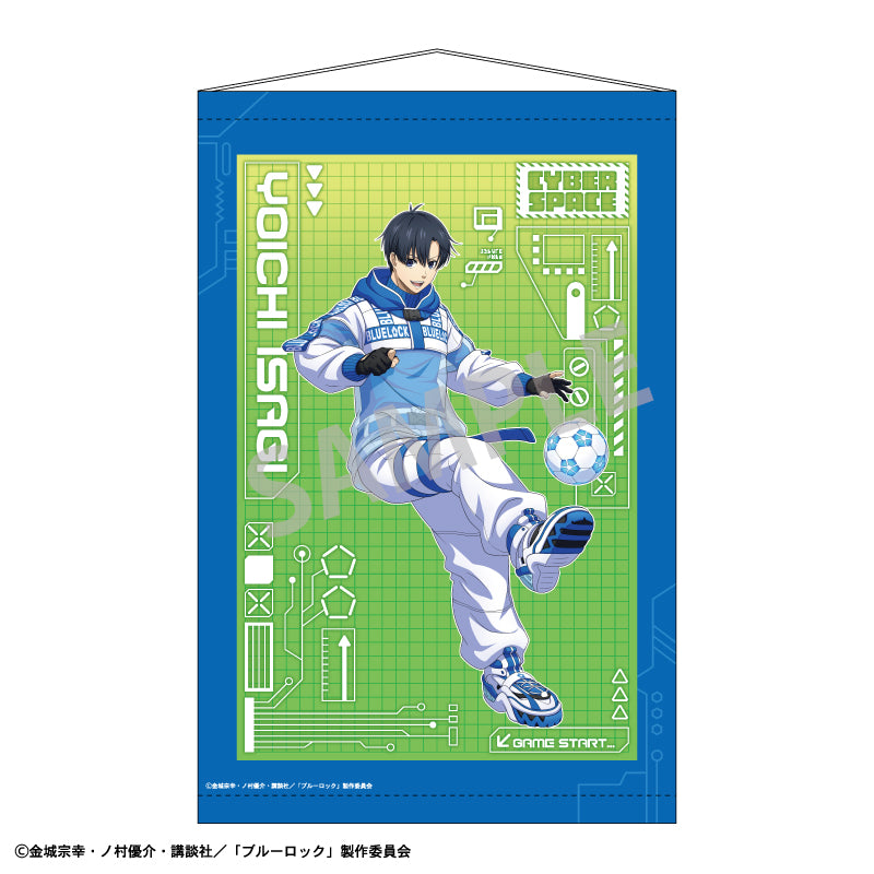 ブルーロック_B2タペストリー 潔 世一 サイバーパンク リバイバル