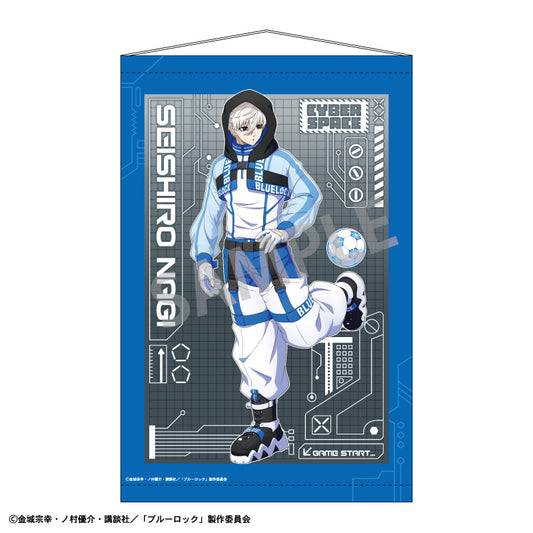 ブルーロック_B2タペストリー 凪 誠士郎 サイバーパンク リバイバル