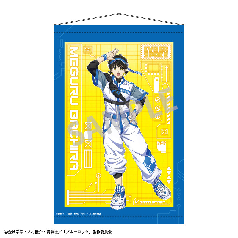 ブルーロック_B2タペストリー 蜂楽 廻 サイバーパンク リバイバル